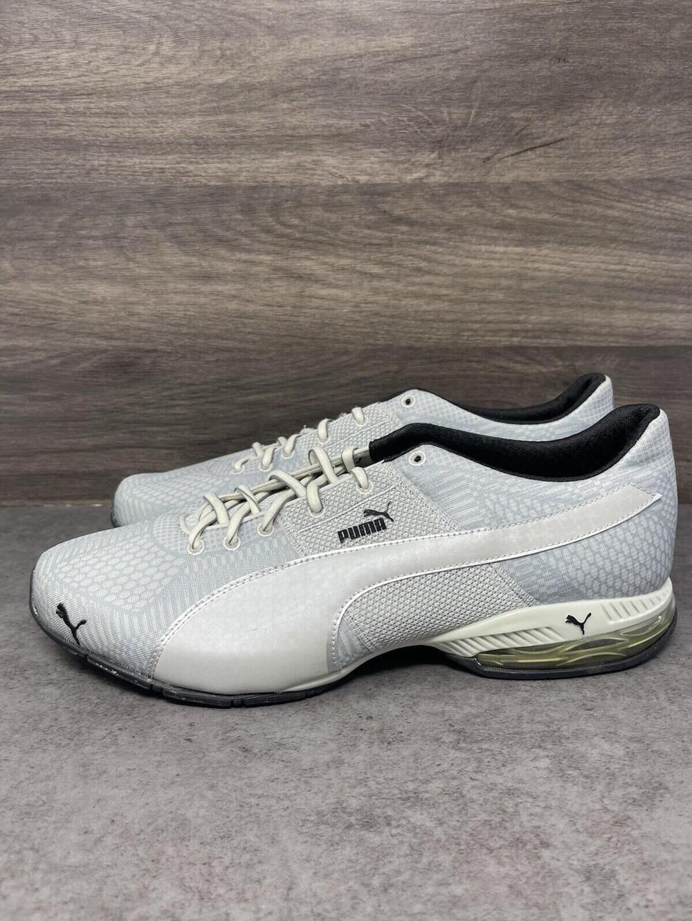Puma Cell Surin 2 Sneakers Mens Size 13 Grey Low Top Training